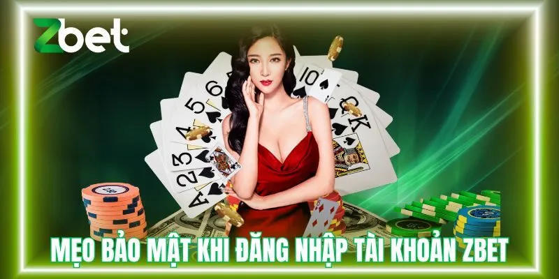 Mẹo bảo mật khi đăng nhập tài khoản ZBET